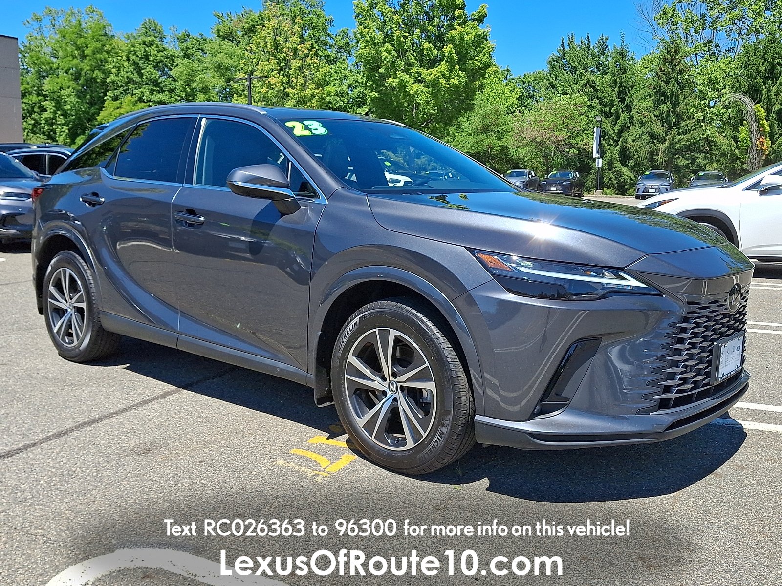 2024 Lexus RX 350h 350h Premium AWD's photo
