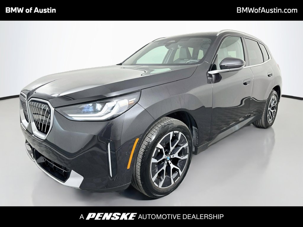 Used 2026 Dark Graphite Metallic BMW 30 xDrive image 1