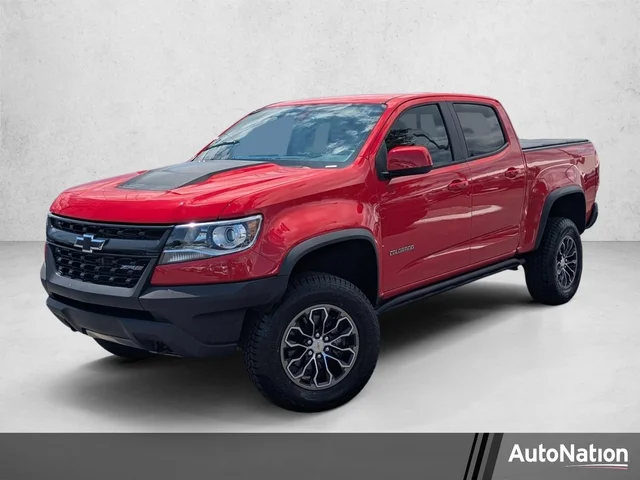 2020 Chevrolet Colorado 4WD ZR2