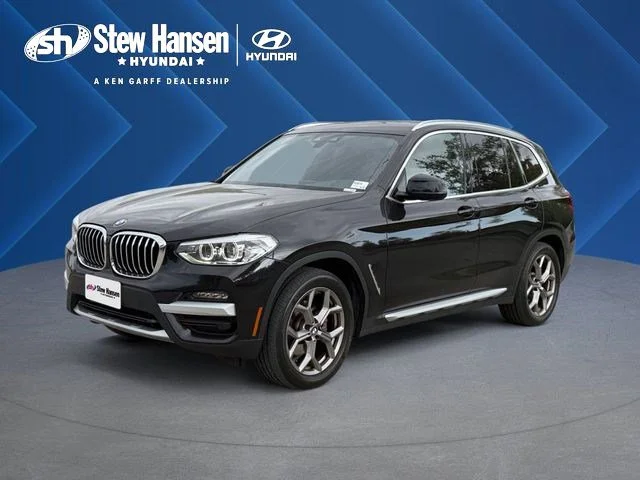 2021 BMW X3 xDrive30i's photo