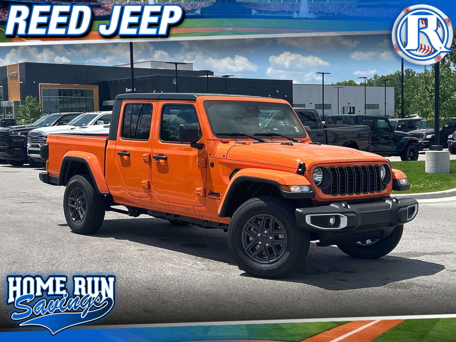 2025 Jeep Gladiator