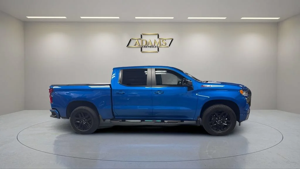 Certified Used 2024 Glacier Blue Metallic Chevrolet RST image 8