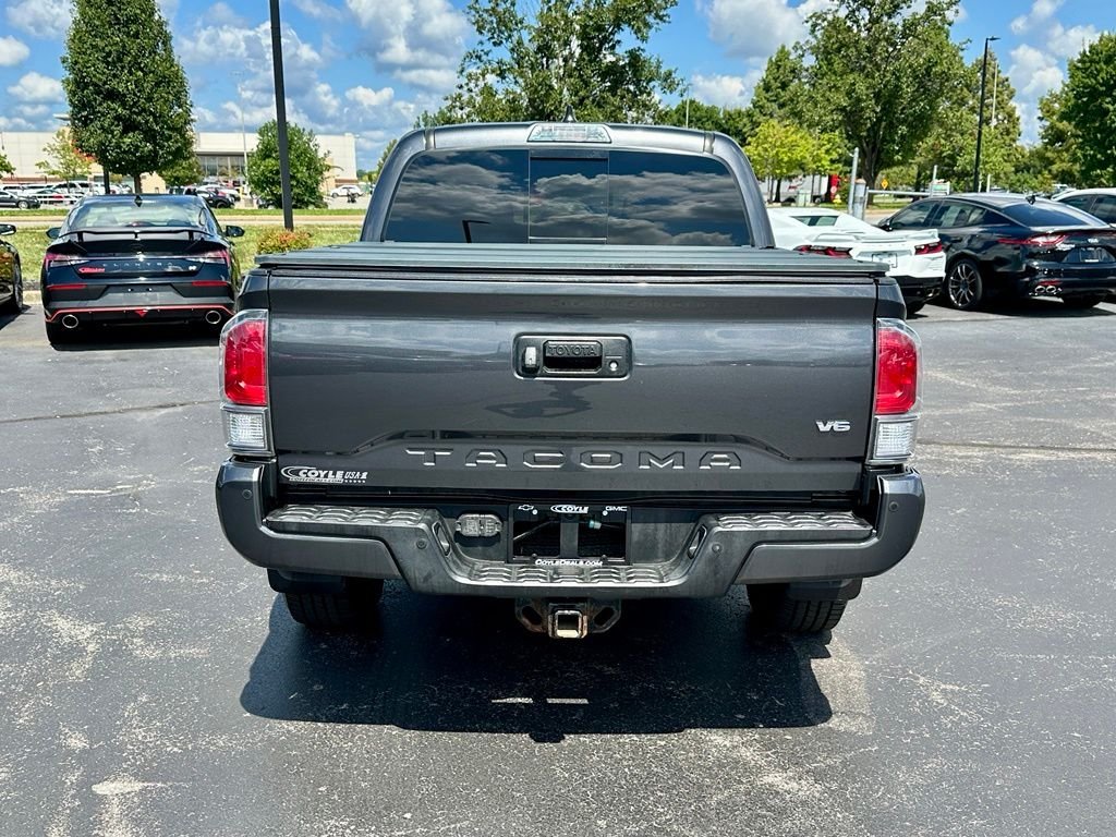 Used 2021 Gray Toyota TRD Sport image 4