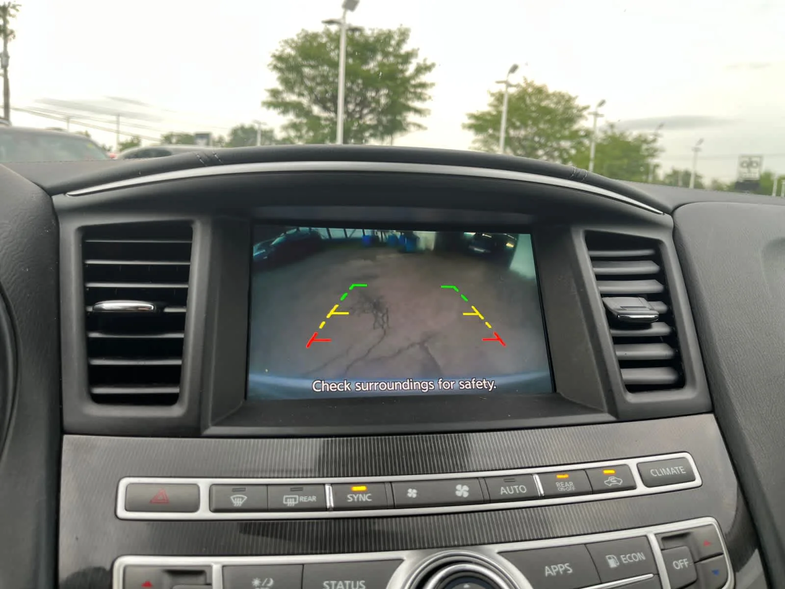 Used 2020 Liquid Platinum INFINITI LUXE image 30