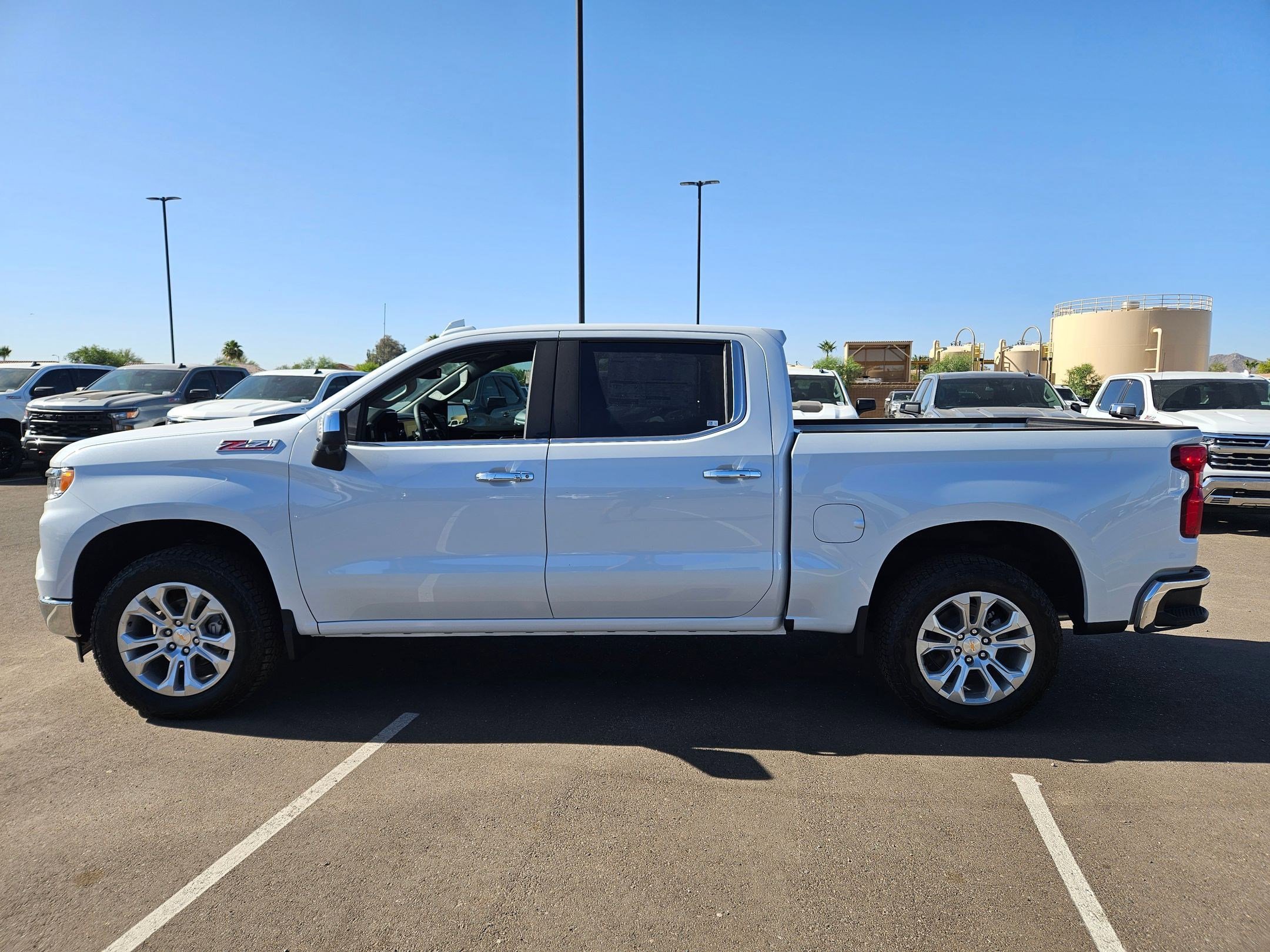 New 2026 Polar White Tricoat Chevrolet LTZ image 14