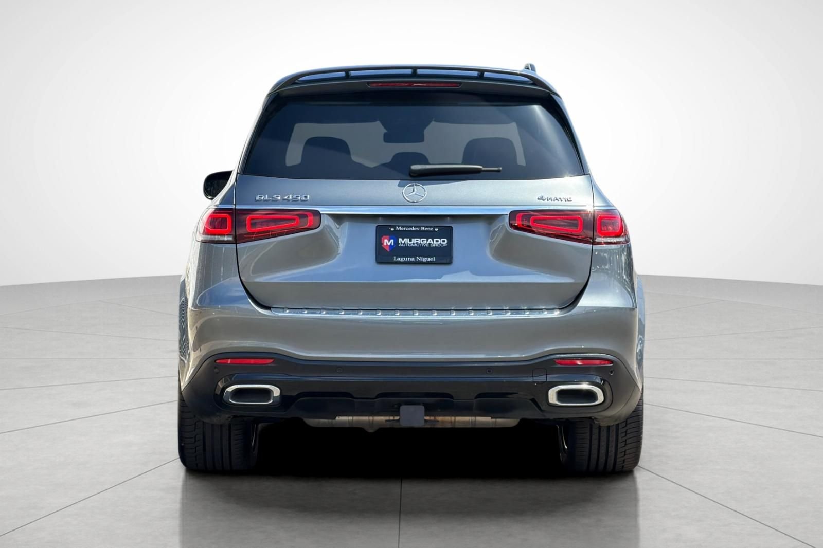 Certified Used 2022 Gray Mercedes-Benz GLS 450 image 11