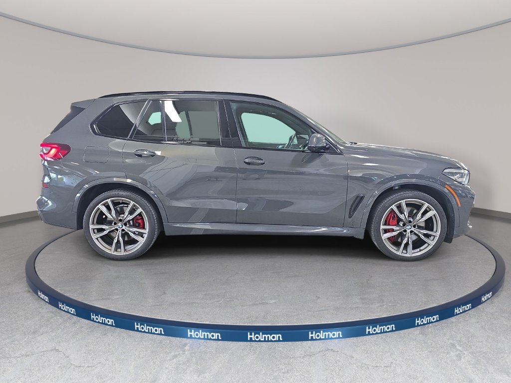 Used 2021 Dravit Gray Metallic BMW M50i image 5