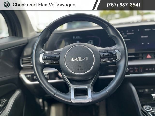 Used 2023 Ebony Black Kia EX image 32