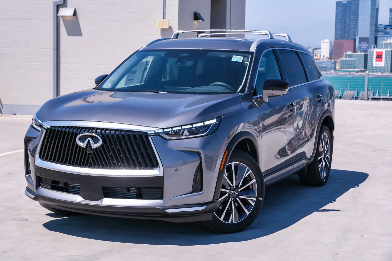 2027 INFINITI QX60 Luxe FWD