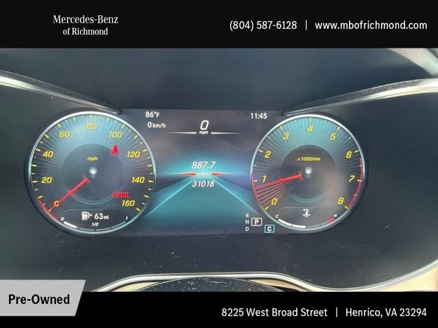 Used 2020 White Mercedes-Benz GLC 300 image 10
