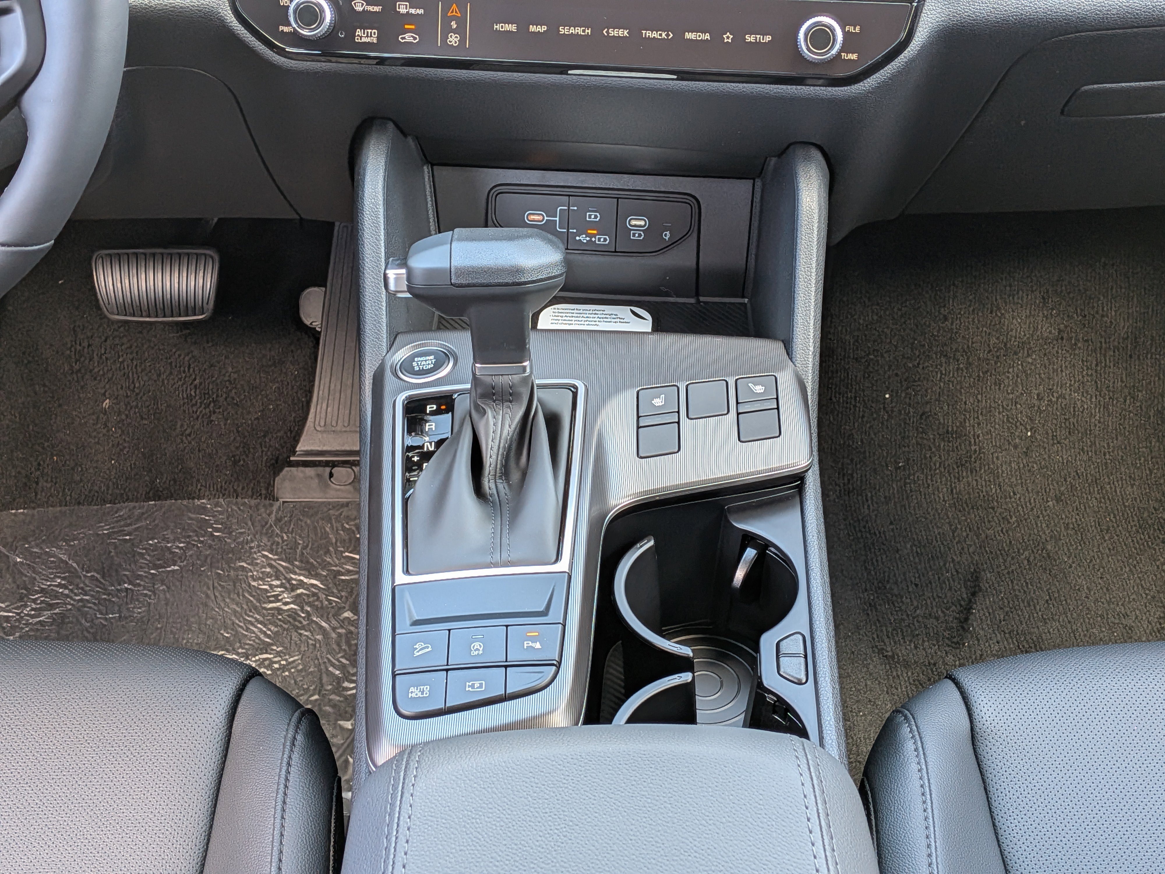 New 2026 Glacial White Pearl Kia EX image 23