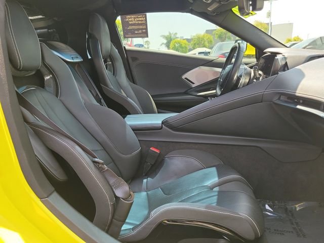 Certified Used 2020 Accelerate Yellow Metallic Chevrolet Stingray image 16