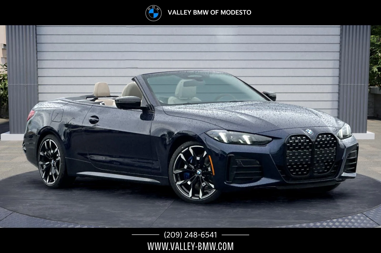 2026 BMW 4 Series 430i Convertible's photo