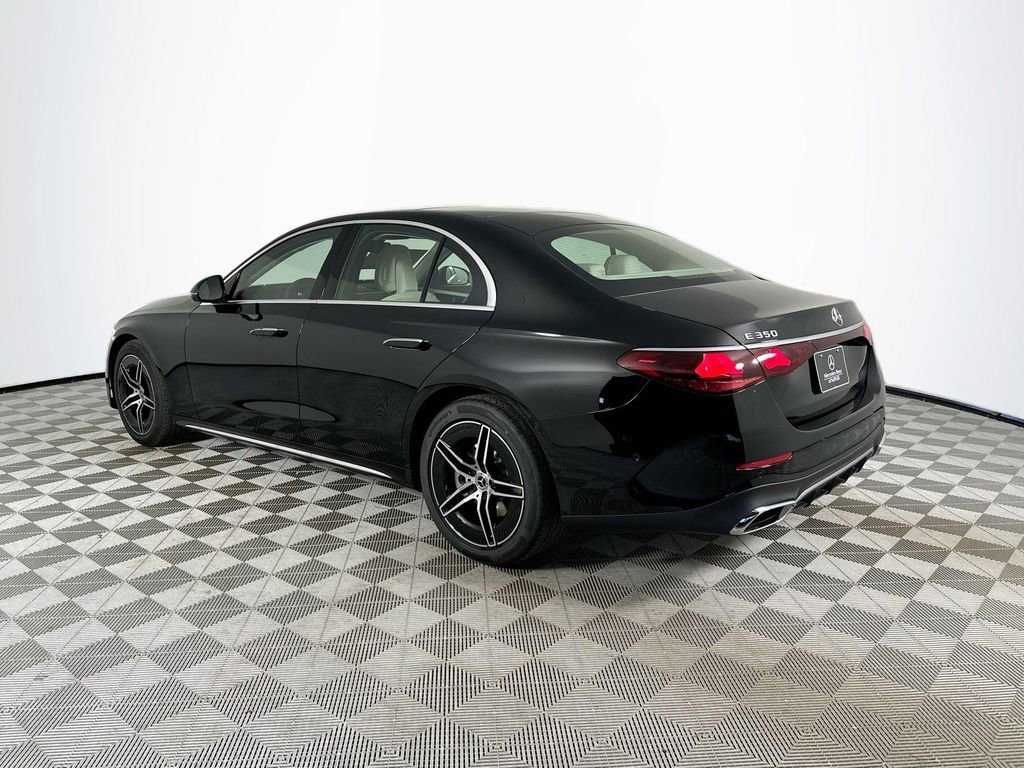 New 2026 Black Mercedes-Benz E 350 image 38