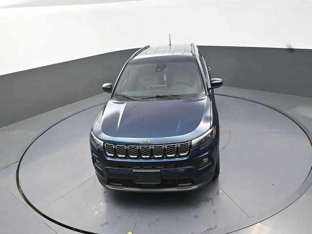 New 2026 Fathom Blue Pearl Coat Jeep Latitude image 12