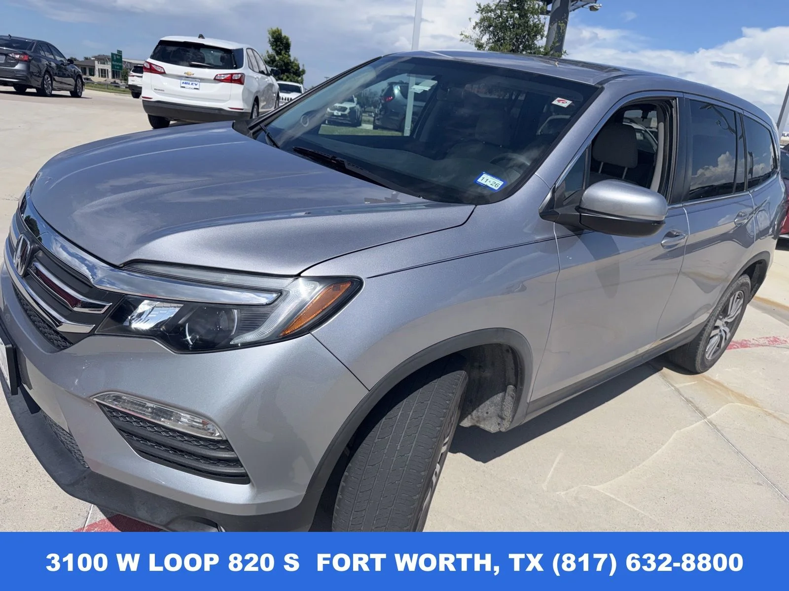 2017 Honda Pilot 4WD EX's photo