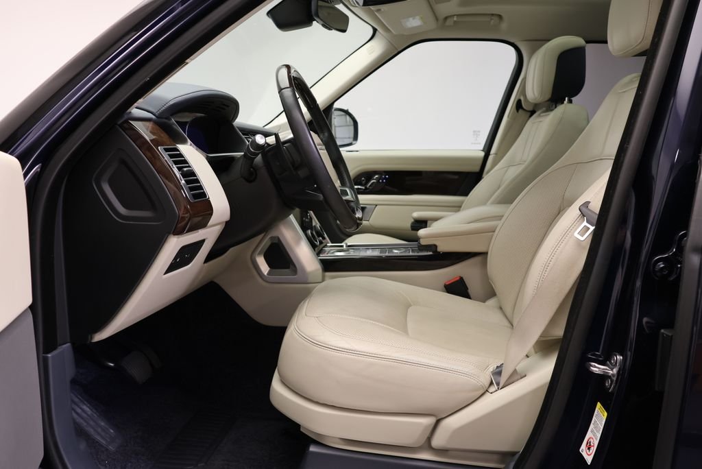 Used 2020 Portofino Blue Metallic Land Rover HSE image 30