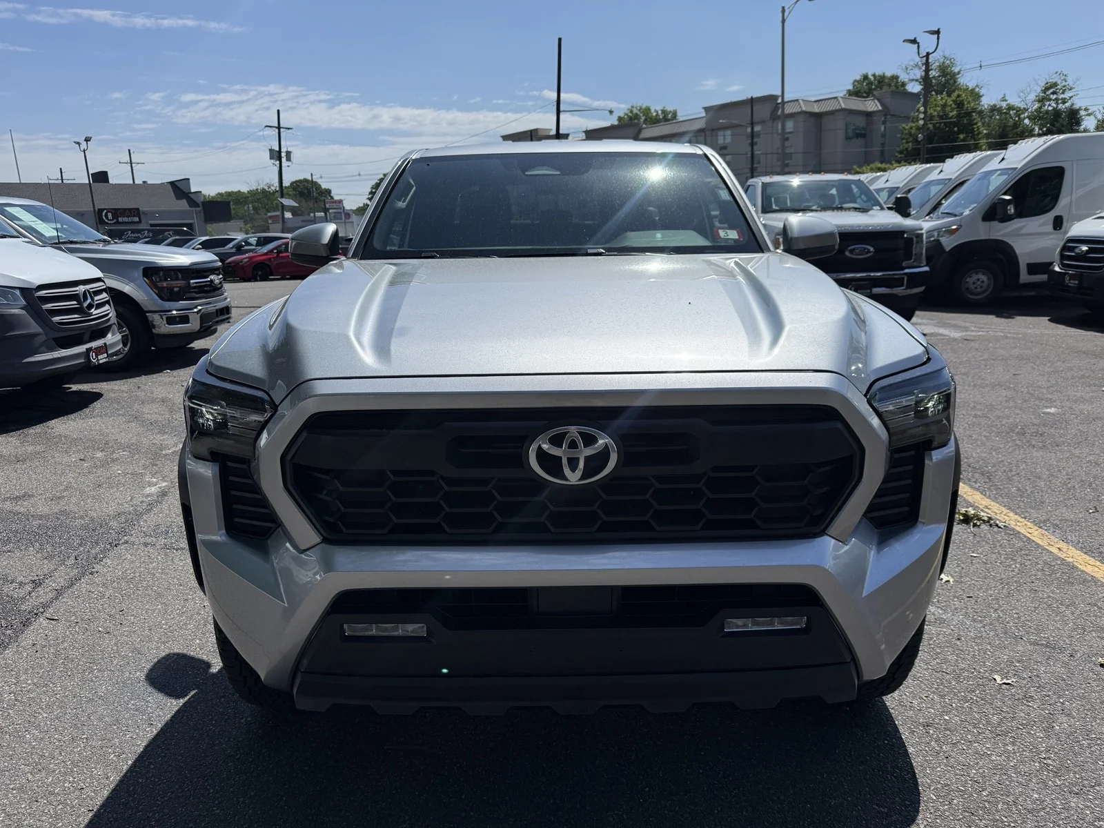 Used 2024 Celestial Silver Metallic Toyota TRD Off Road image 2