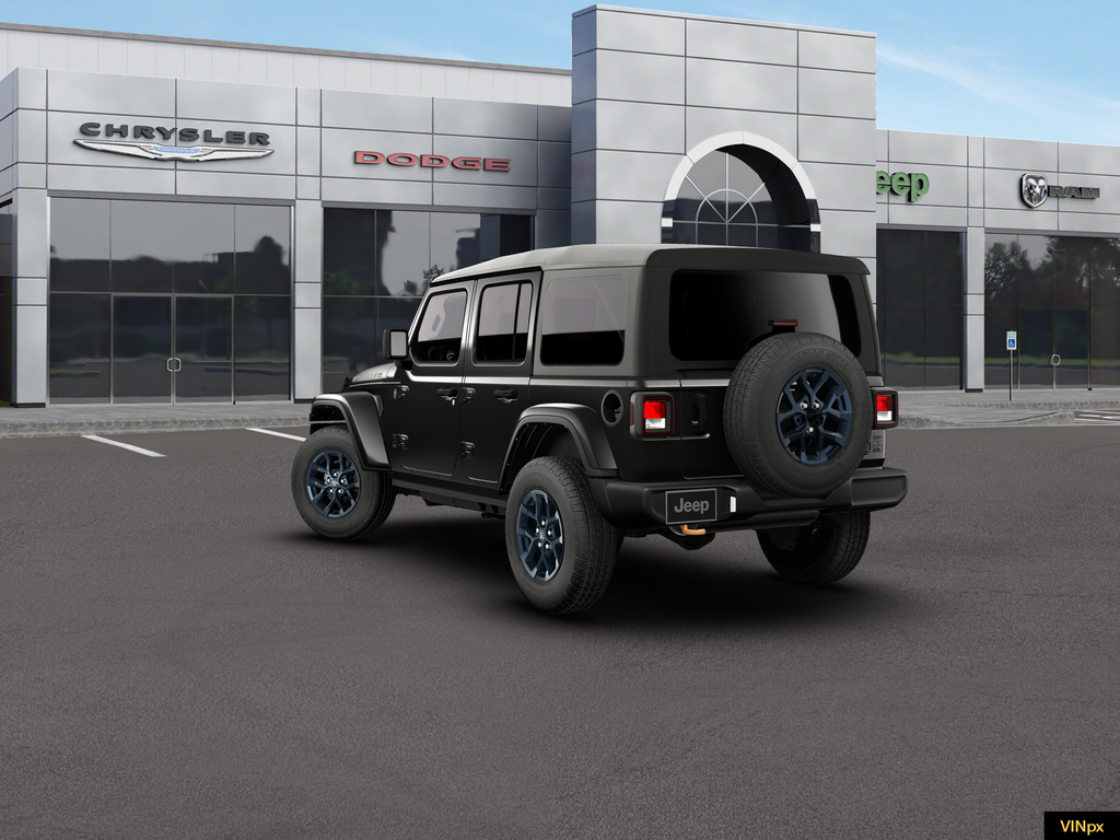 New 2026 Black Clear-Coat Exterior Paint Jeep  image 1