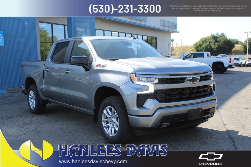 New 2026 Sterling Gray Metallic Chevrolet RST image 5