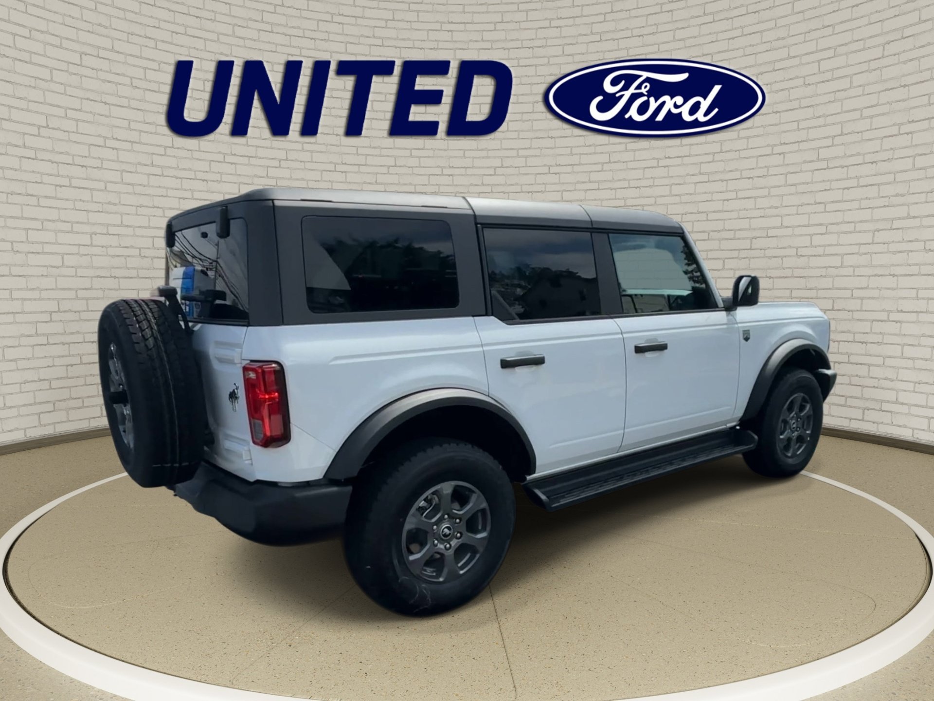New 2026 Oxford White Ford Big Bend® image 8