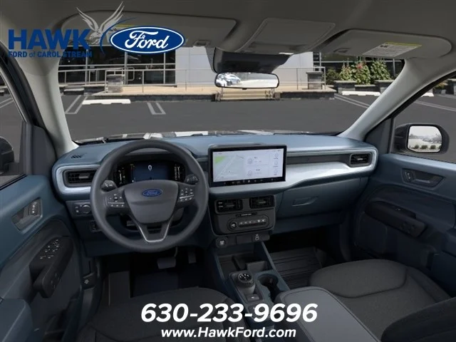 New 2026 Shadow Black Ford XLT image 9