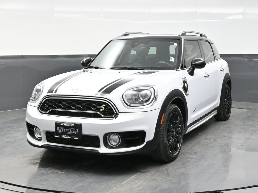 Used 2019 MINI Countryman S E PHEV with VIN WMZYU7C51K3E57153 for sale in Denver, CO