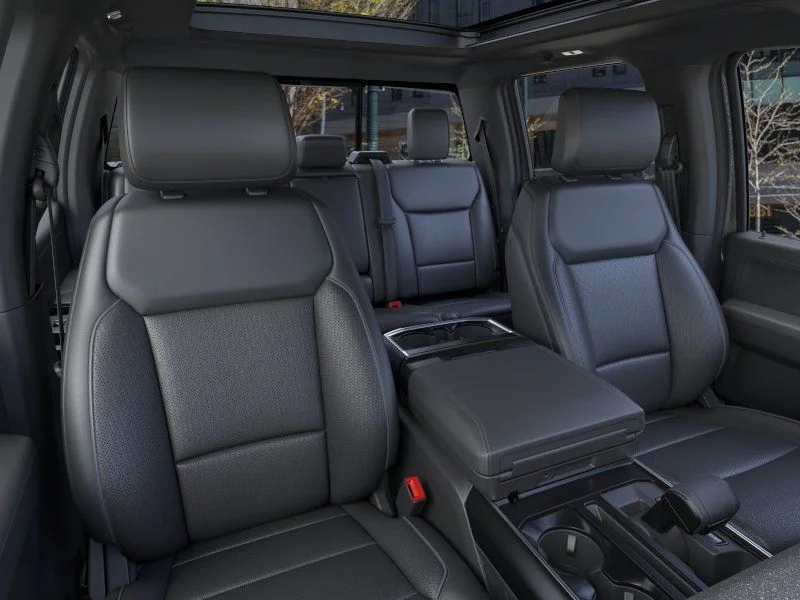 New 2026 Carbonized Gray Metallic Ford Lariat® image 10