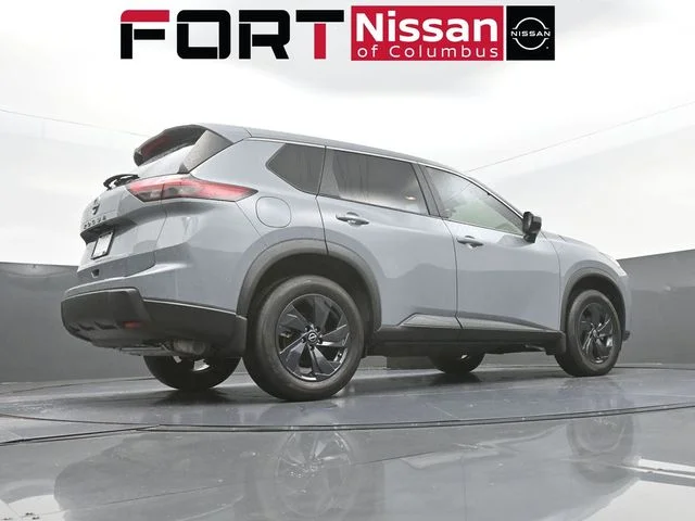 New 2026 Boulder Gray Pearl Nissan SV image 38