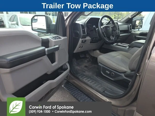 Used 2018 Stone Gray Ford XLT image 2