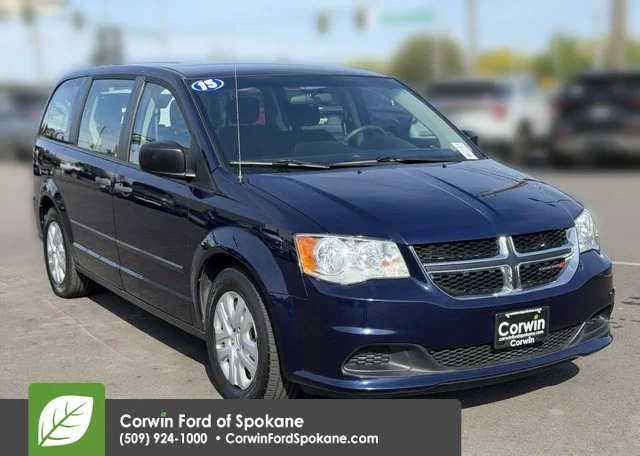 Used 2015 True Blue Pearlcoat Dodge AVP image 1
