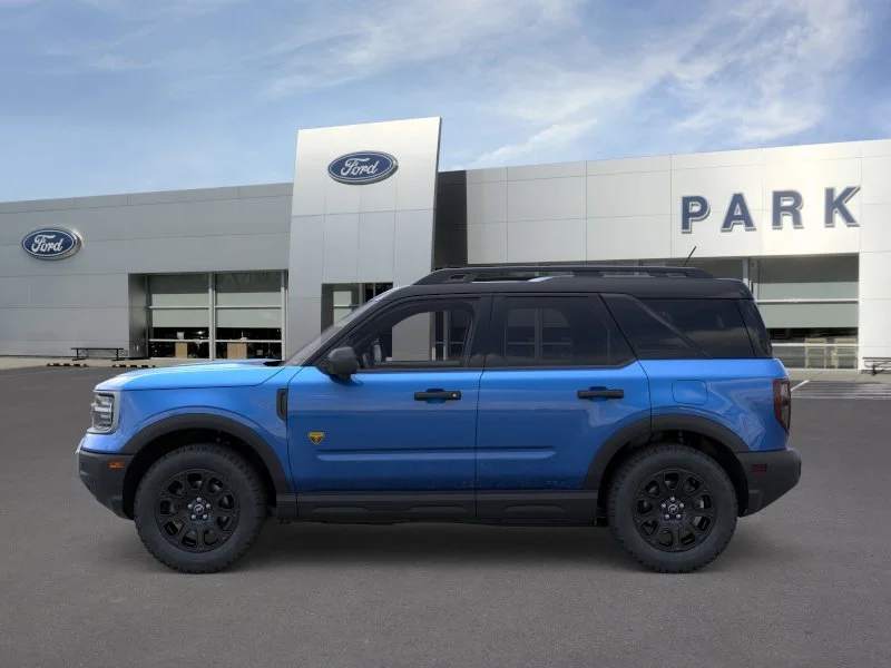 New 2026 Velocity Blue Metallic Ford Badlands® image 3