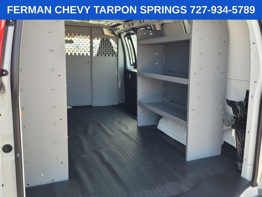2025 Chevrolet Express Cargo Work Van - Photo 15