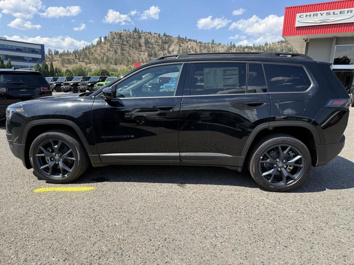 New 2026 Black Jeep 85th Anniv image 3