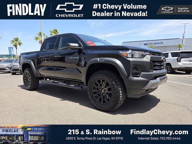 2024 Chevrolet Colorado 4WD Trail Boss Crew Cab Short Box's photo