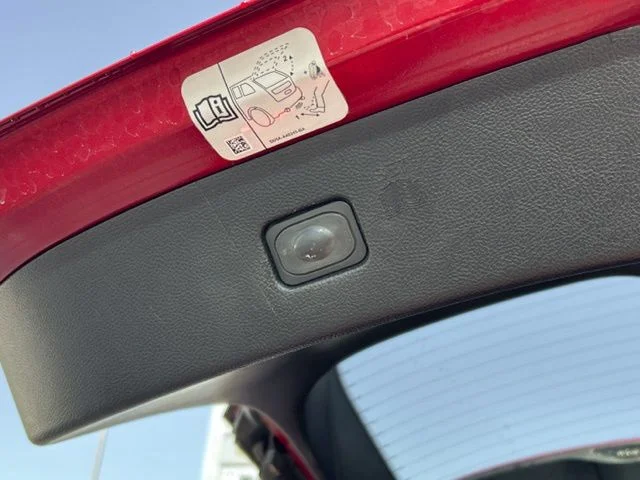 Used 2017 Red Ford Titanium image 9