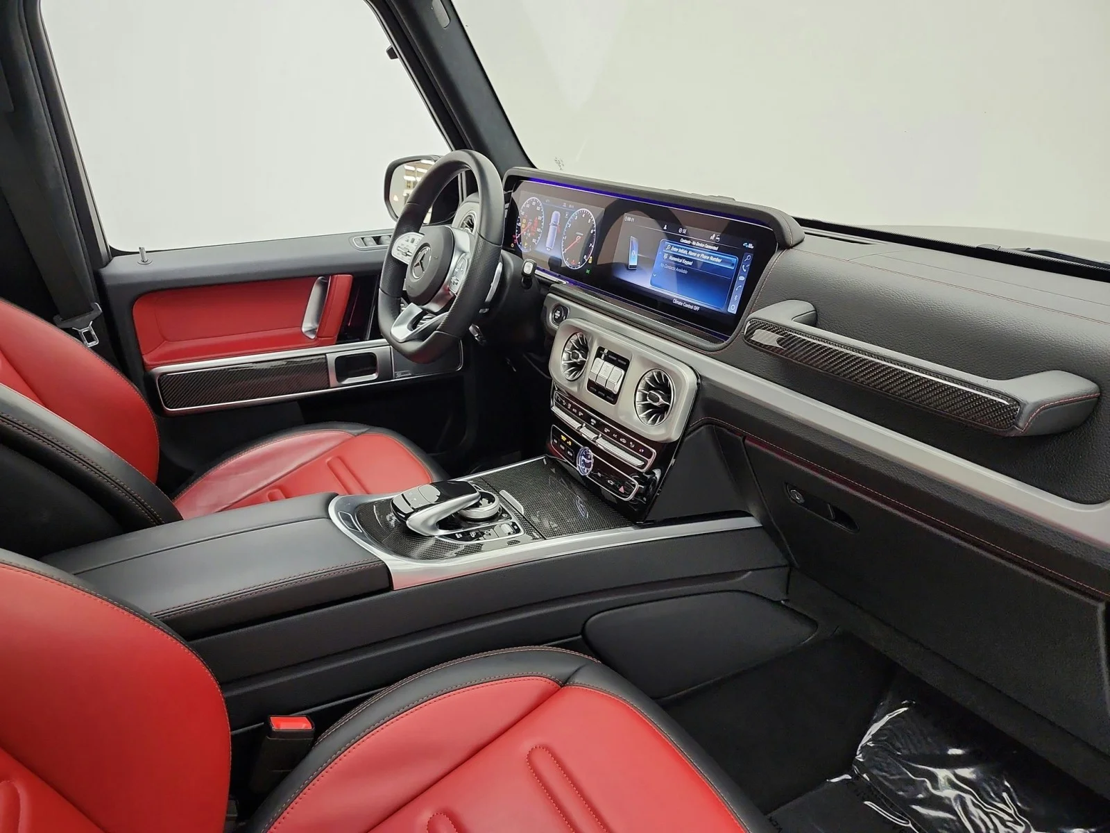 Used 2019 designo Night Black Magno Mercedes-Benz G 550 4MATIC® SUV image 20