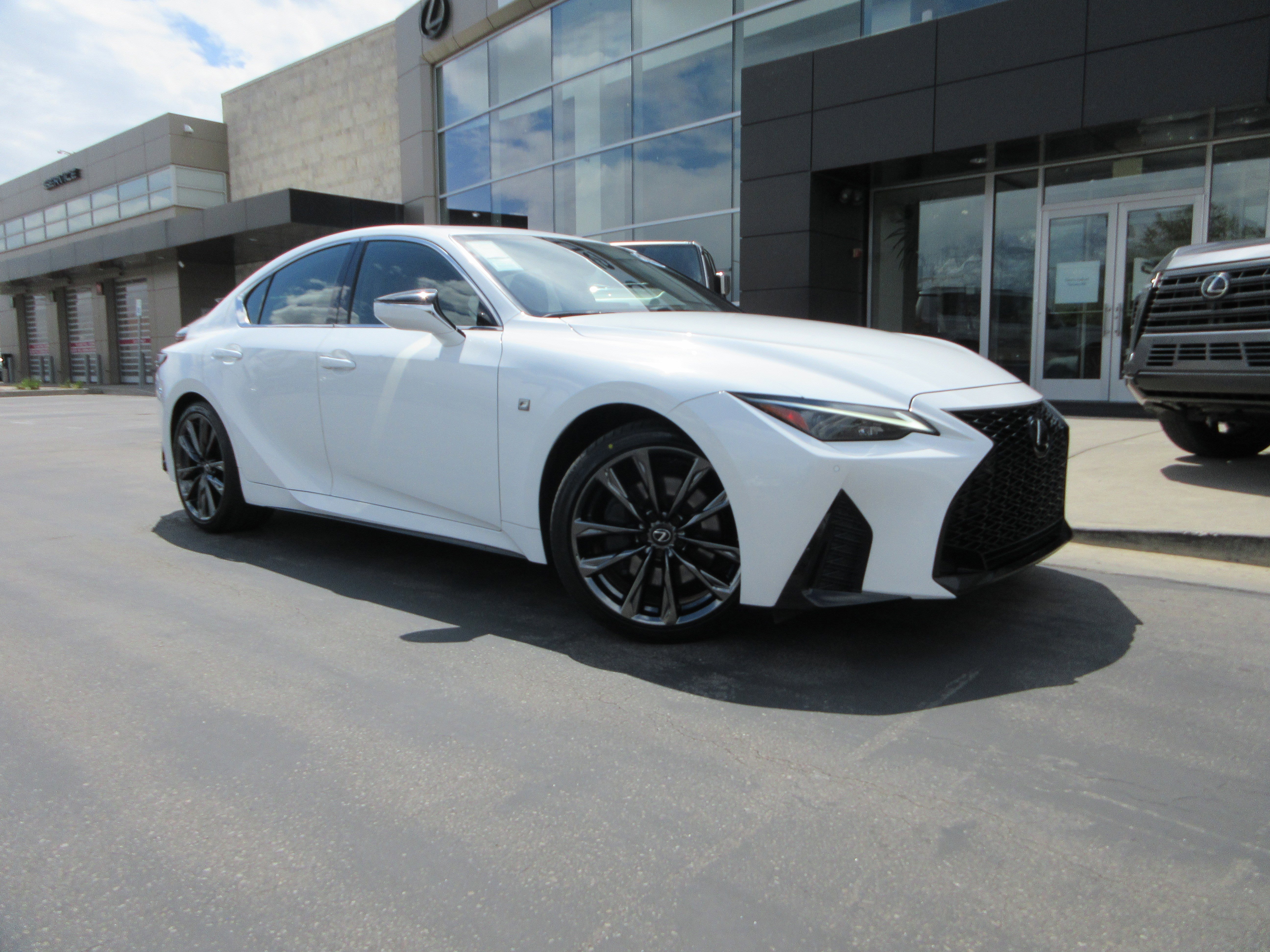 Used 2023 Ultra White Lexus 350 F SPORT image 14