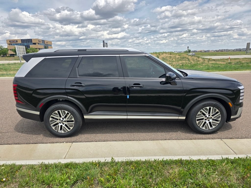 New 2026 Abyss Black Pearl Hyundai SEL Premium 7P image 6