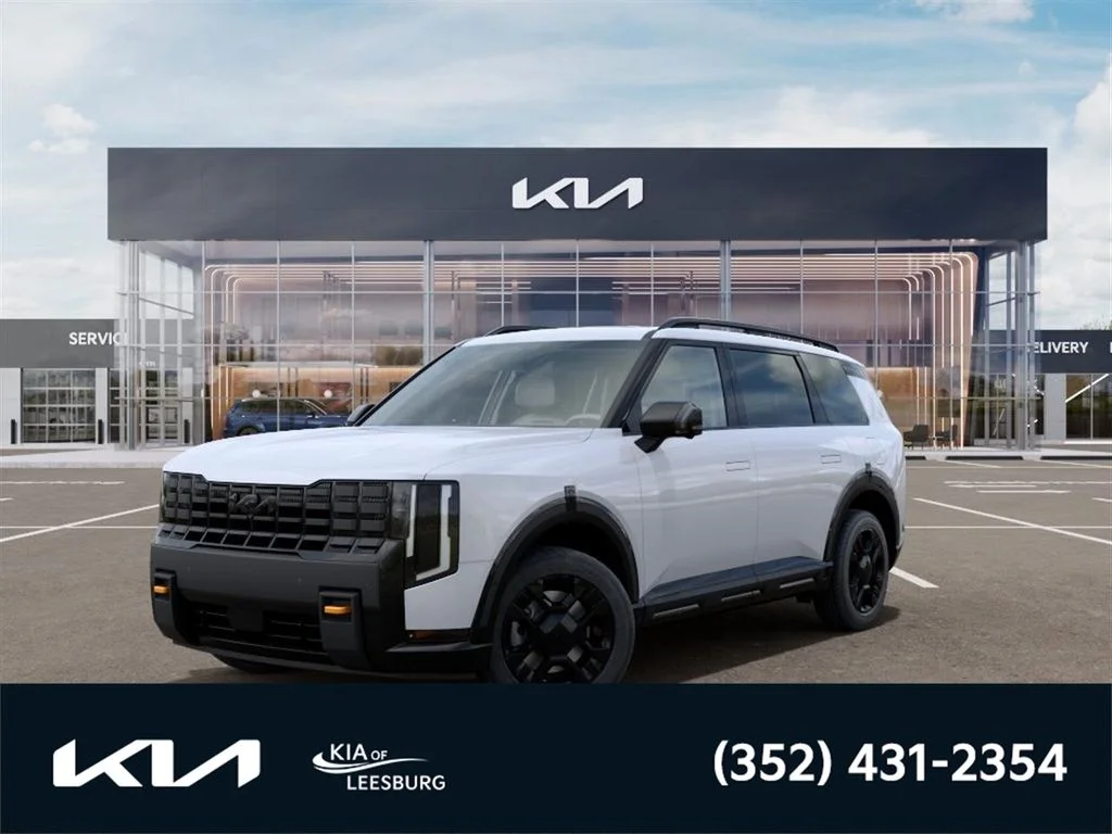 New 2027 Glacial White Pearl Kia X-Pro SX Prestige image 1