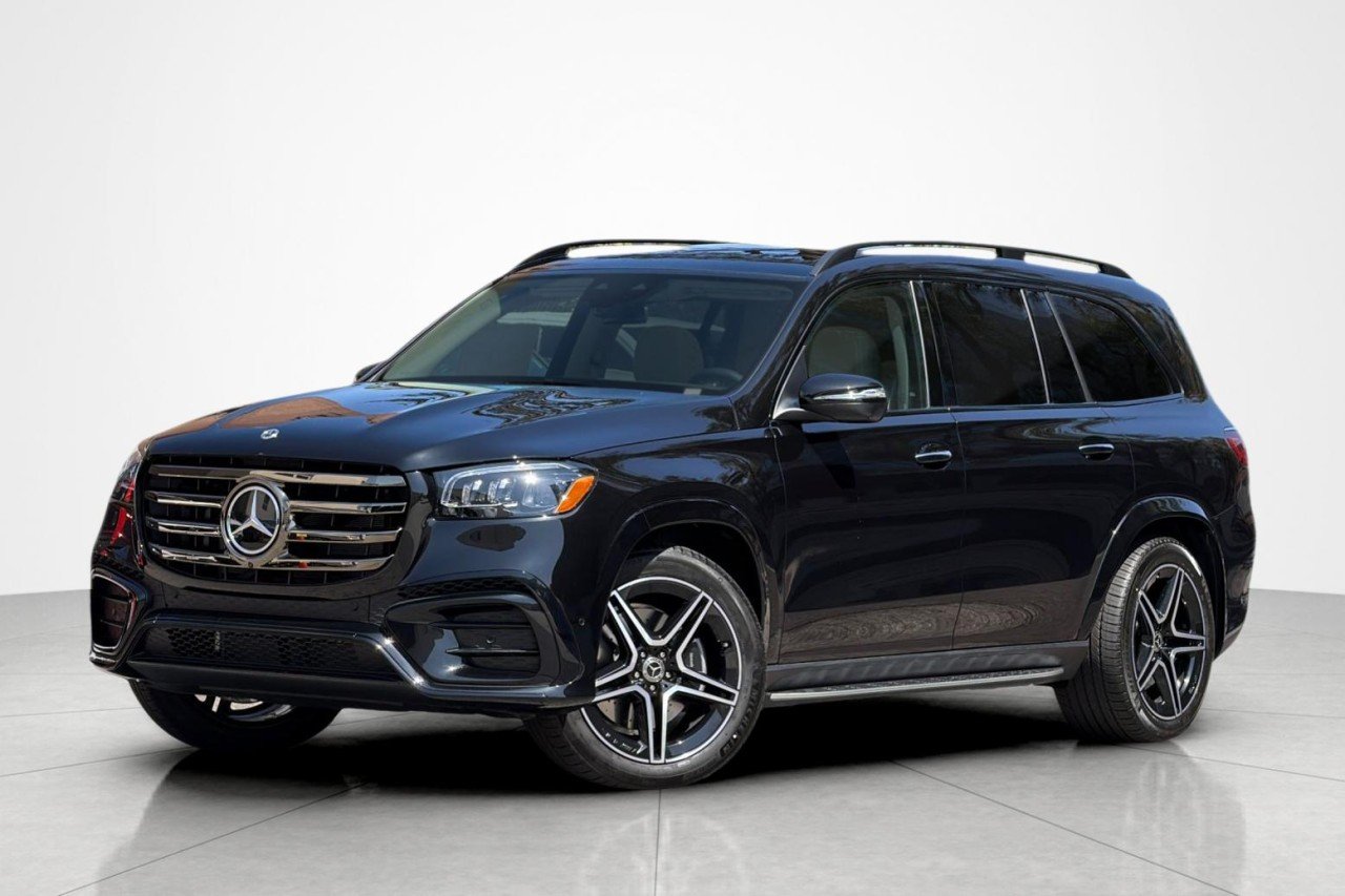 New 2026 Obsidian Black Metallic Mercedes-Benz GLS 450 4MATIC® SUV image 1