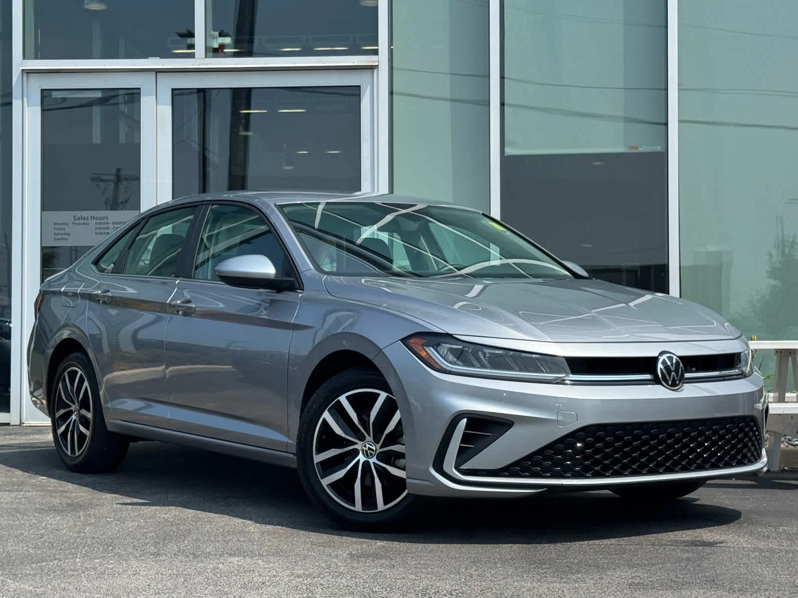 2025 Volkswagen Jetta SE