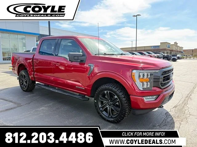 2021 Ford F-150 XLT 4x4 SuperCrew 5-1/2 Box's photo