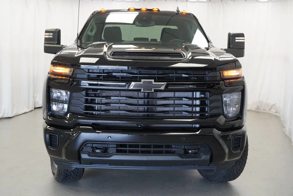 New 2026 Black Chevrolet Custom image 34