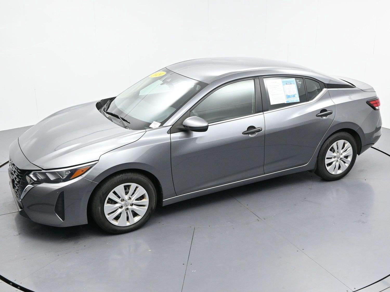 Used 2024 Gun Metallic Nissan S image 36