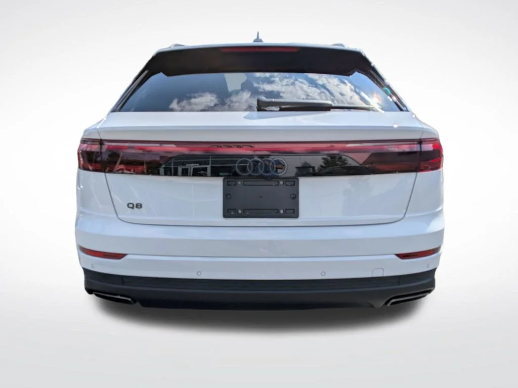 Used 2024 White Audi 55 Premium image 4