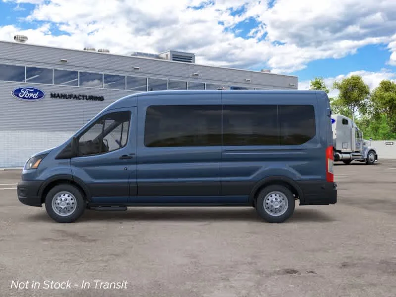 New 2026 Blue Metallic Ford XL image 4