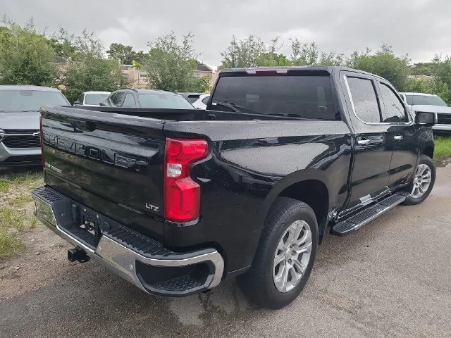 Used 2024 Black Chevrolet LTZ image 3