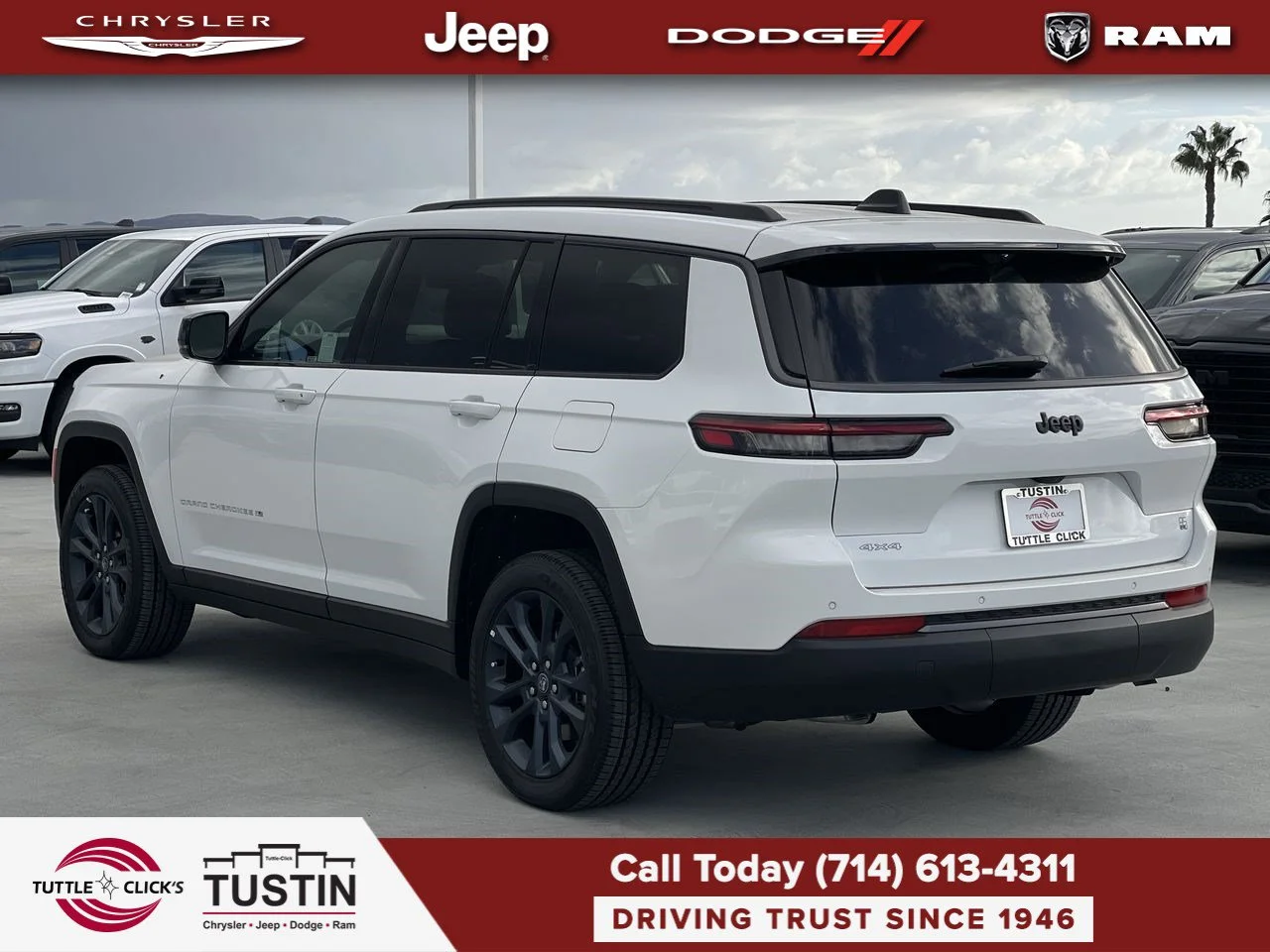 New 2026 Bright White Clear-Coat Exterior Paint Jeep 85th Anniversary Edition image 10