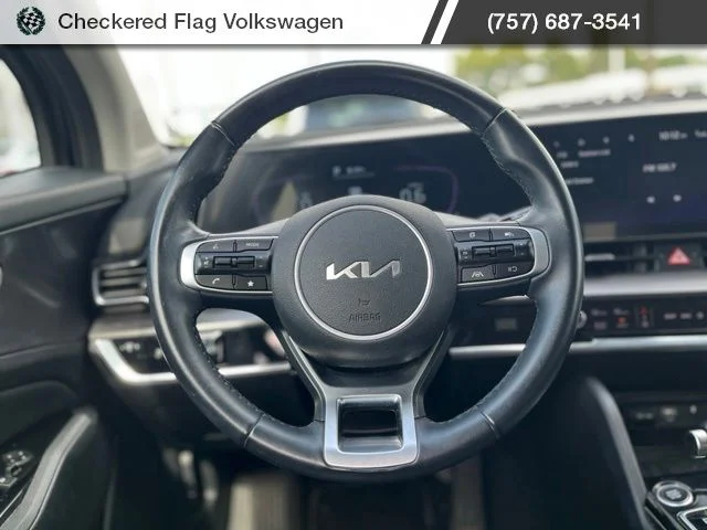 Used 2023 Ebony Black Kia EX image 32